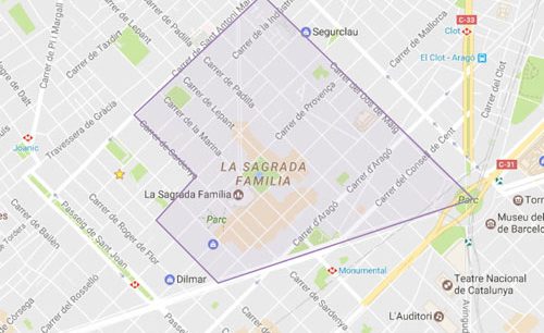 sagrada familia cerrajeros Barcelona 24 horas